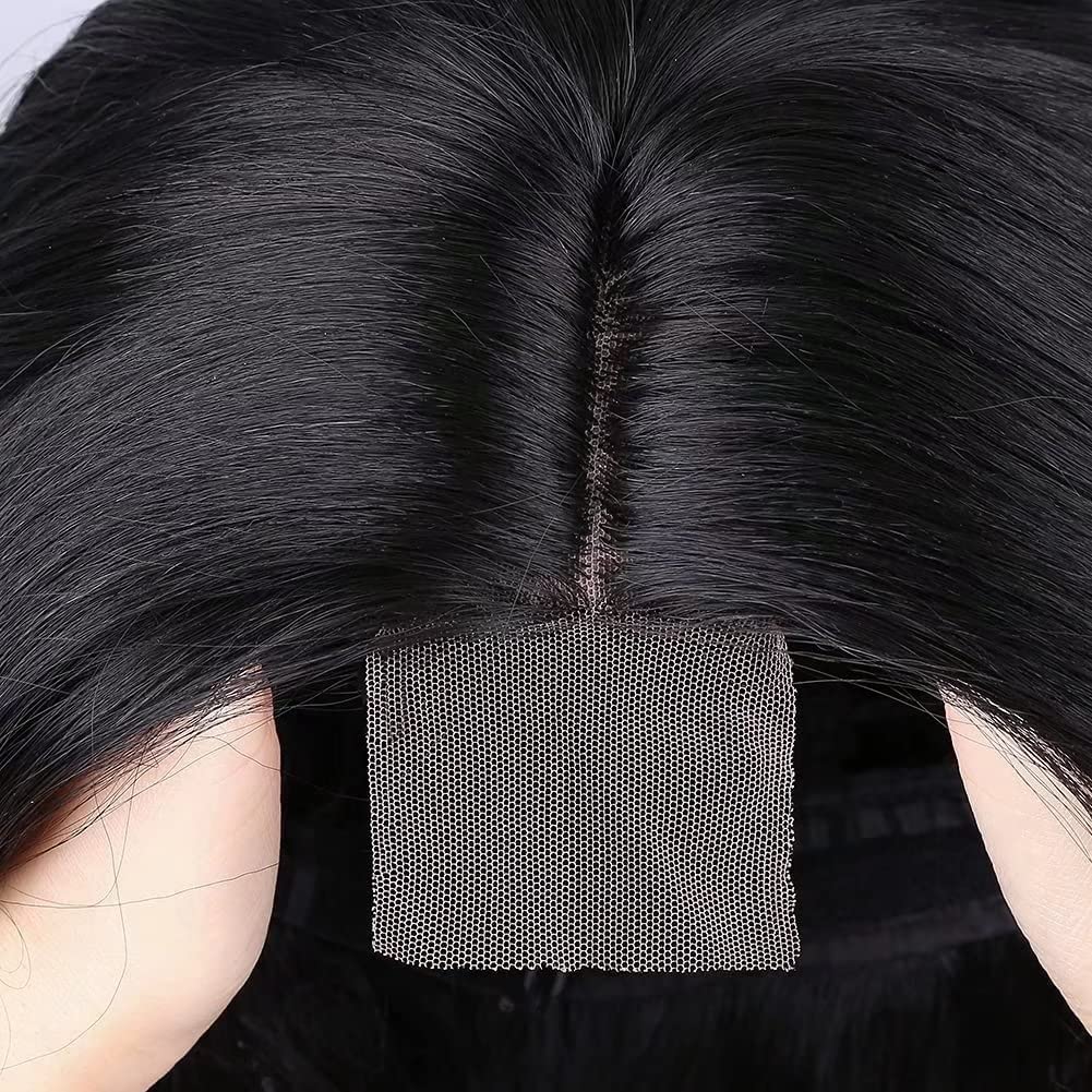 Lady Miranda adjustable-cap wig with two straps fits a wide range of head sizes securely