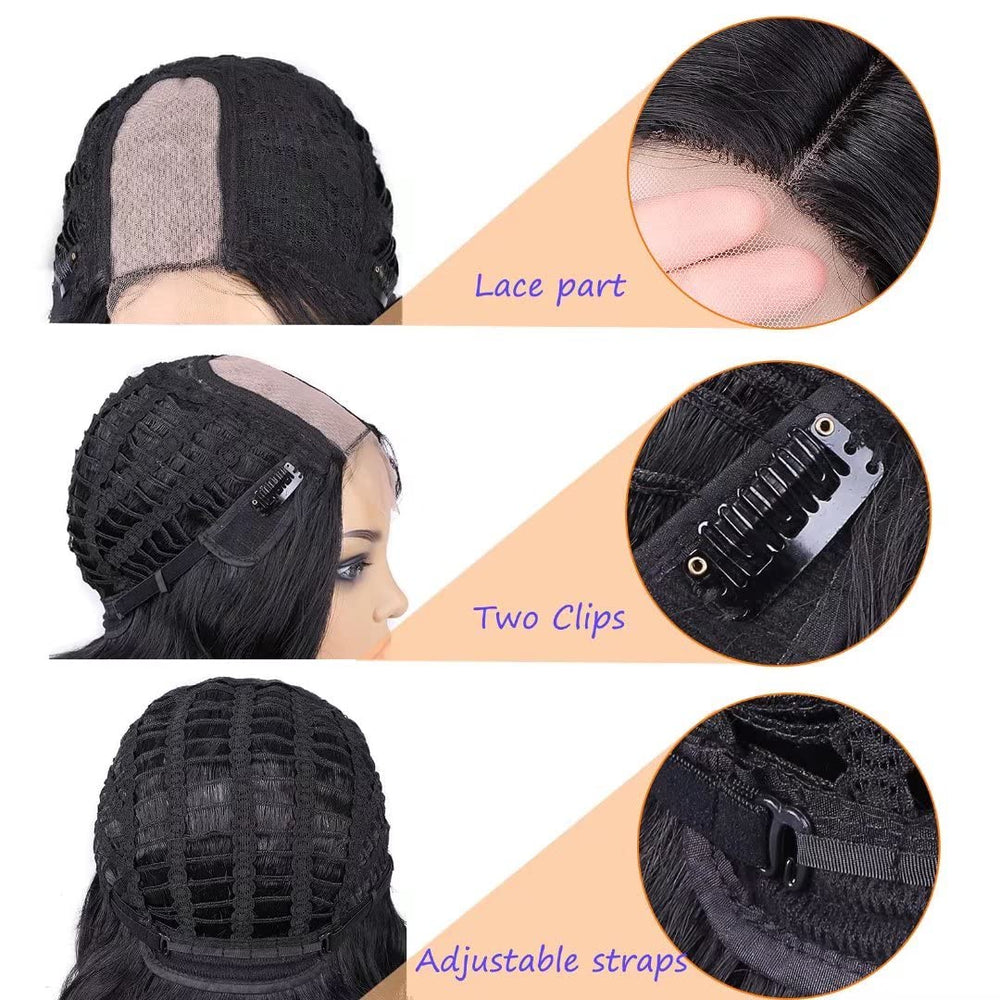 Lady Miranda restyle-ready wig offers customization for a personalized silhouette