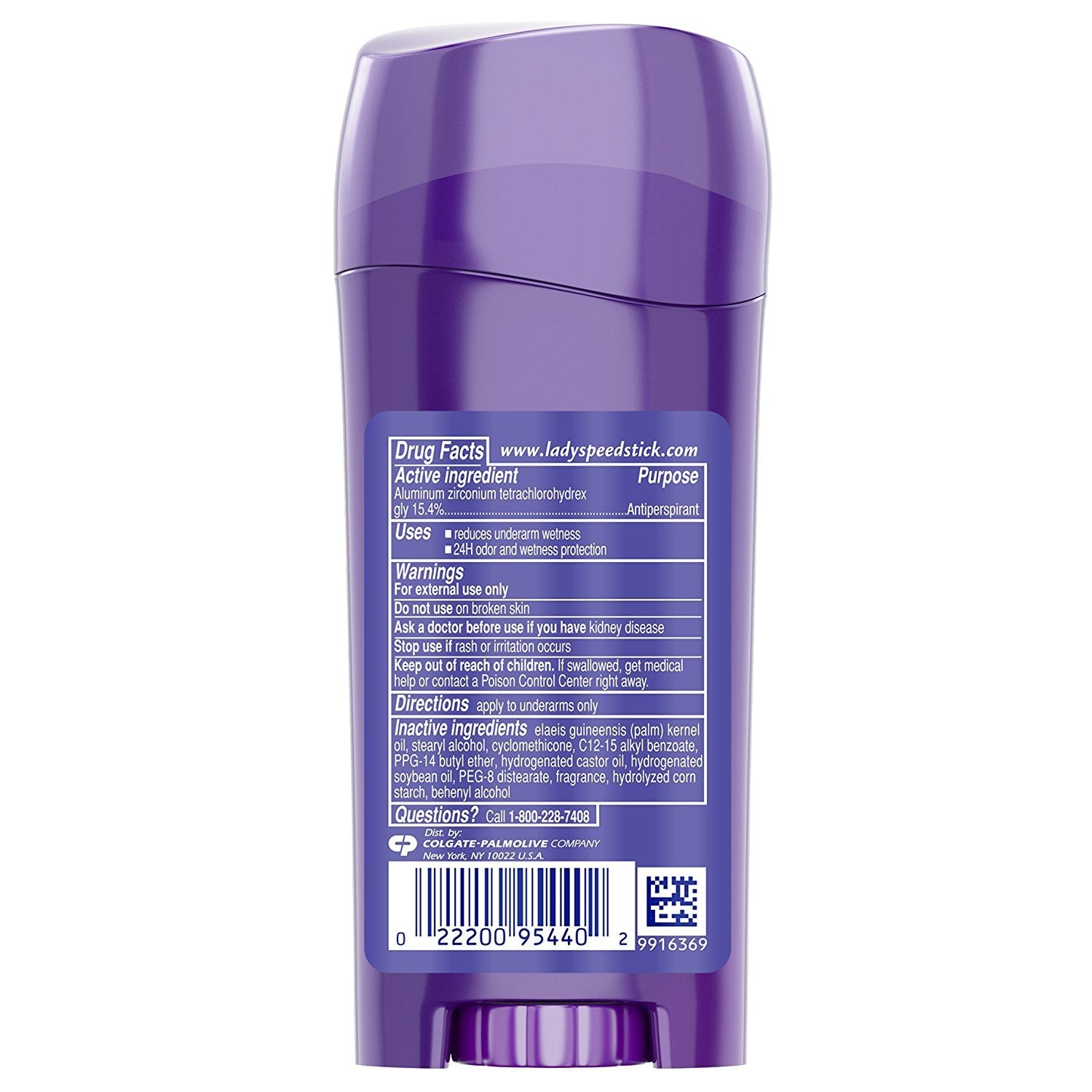 Lady Speed Stick Invisible Dry Powder Fresh six-pack packaging illustrating convenient daily protection