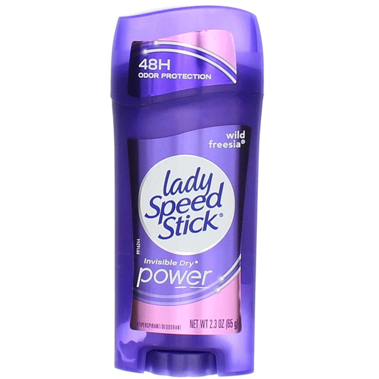 Lady Speed Stick Wild Freesia invisible dry helps keep clothes stain-free.