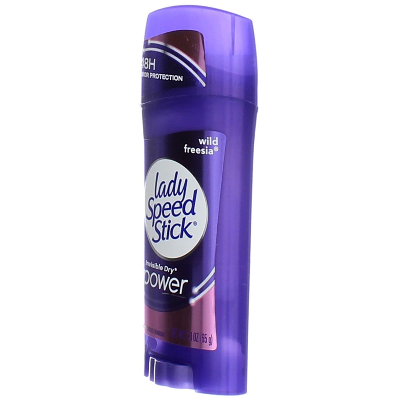 Lady Speed Stick Wild Freesia moisturizing formula soothes skin.