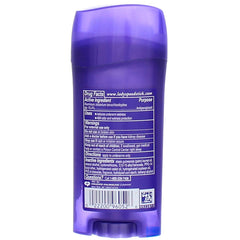 Lady Speed Stick Wild Freesia 4-pack display emphasizes value.