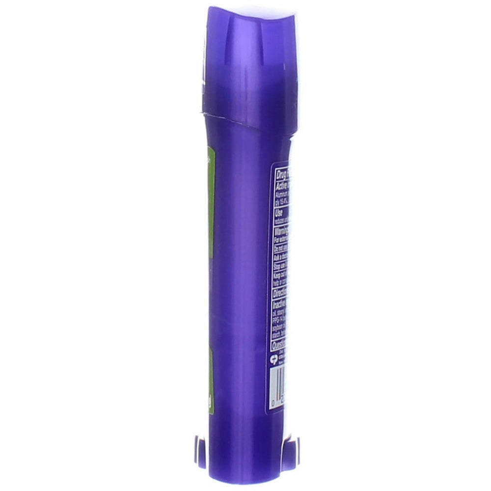 Lady Speed Stick 24-hour protection graphic implies all-day odor control.