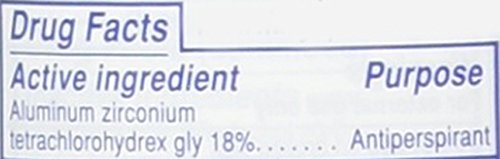 Underarm application of Lady Speed Stick Fresh Fusion for dry-feel comfort.