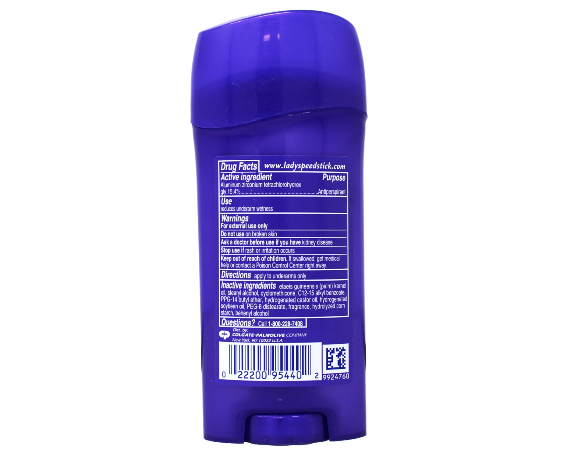 Lady Speed Stick Invisible Dry Powder Fresh application shows smooth glide.