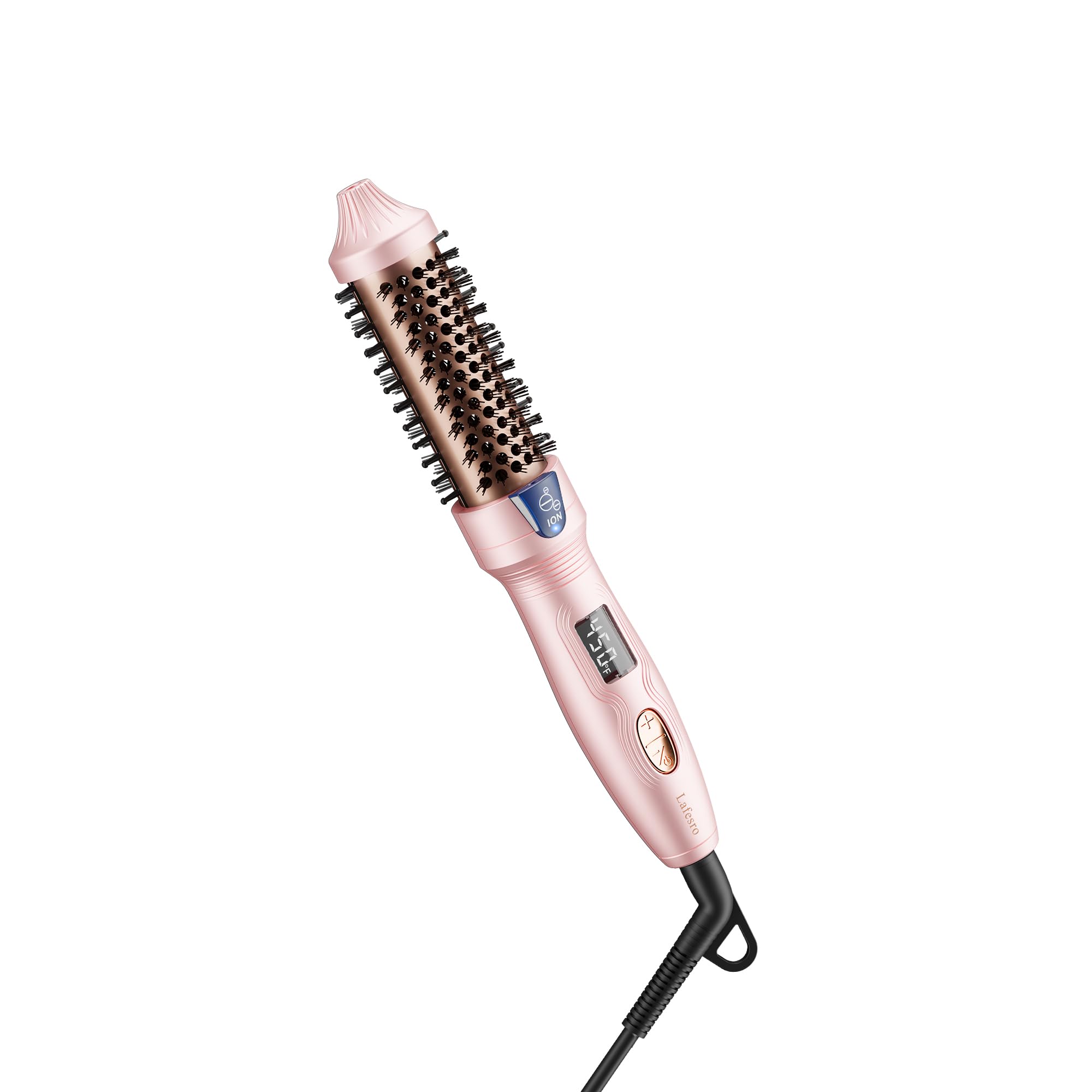 Lafesro Thermal Brush Mini packaging highlights compact travel-friendly design.