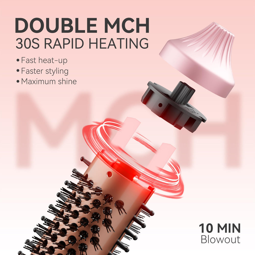 Lafesro Tourmaline Ceramic Barrel delivers even heat for smoother curls.