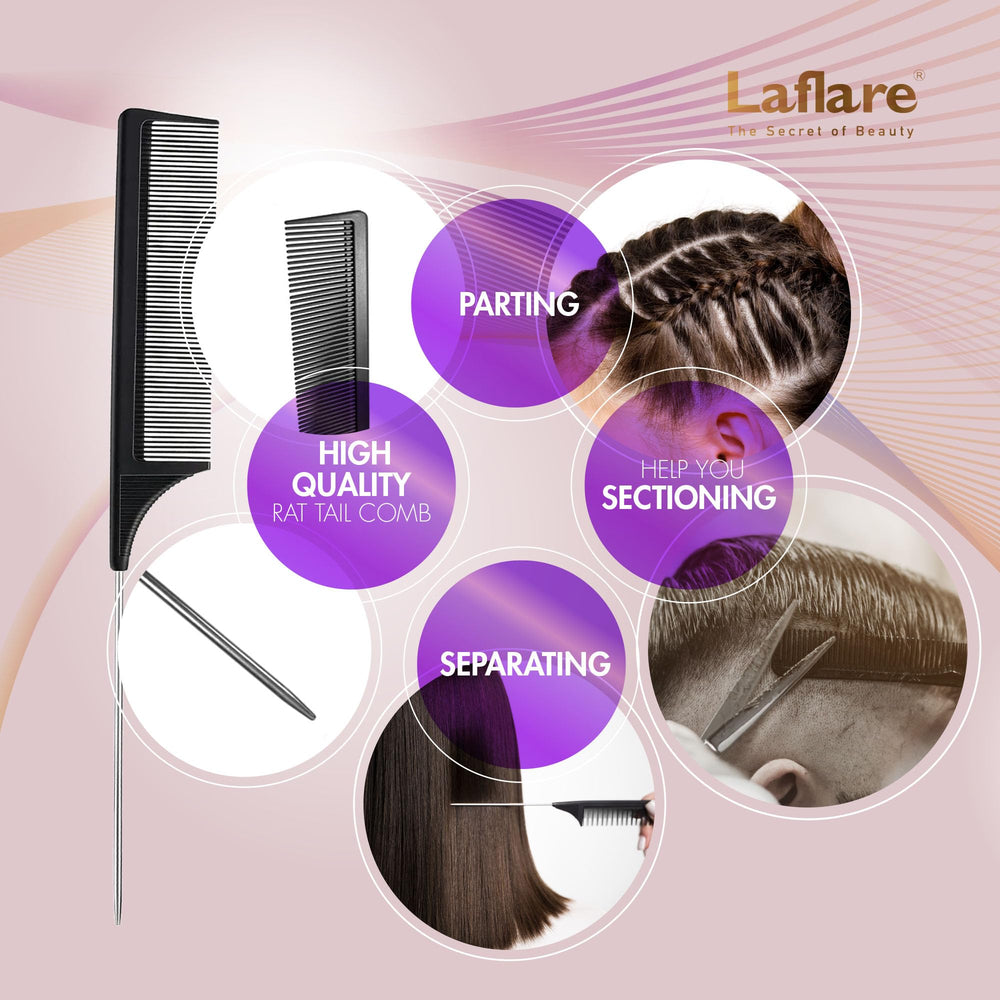 Laflare wall-mount keeps your station tidy and accessible.