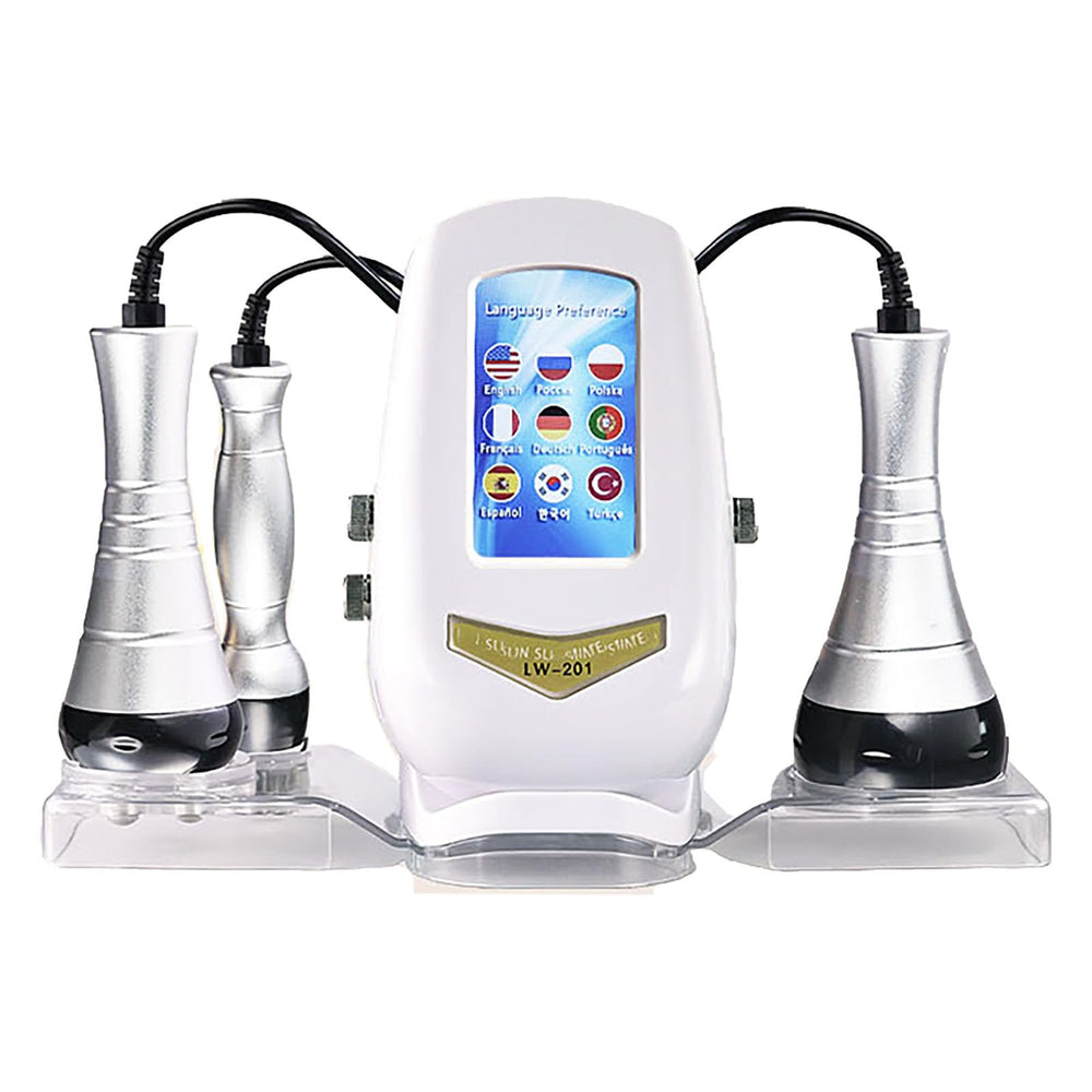 lafska facial skin care device in white shows modern home spa design for convenient at-home care