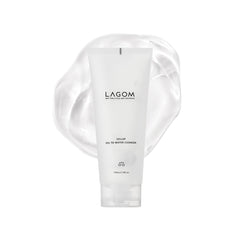 LAGOM Cellup Gel To Water Cleanser bottle pours for a fresh, no-foam cleanse.