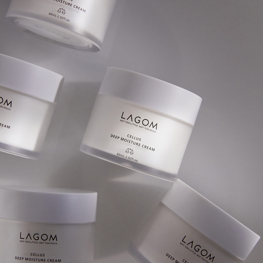 LAGOM Cellus Ceramides block underscores skin barrier protection