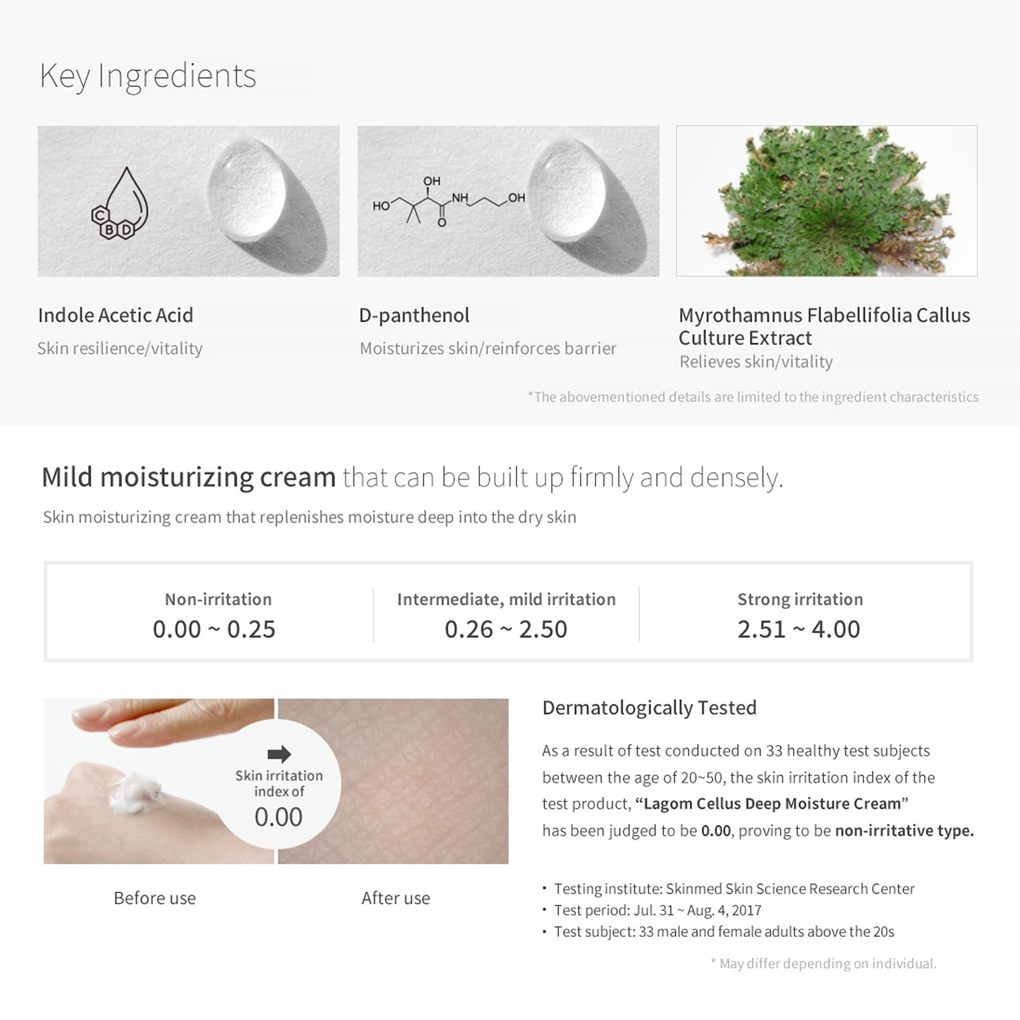 LAGOM Cellus Macadamia Oil shot highlights nourishing dryness relief