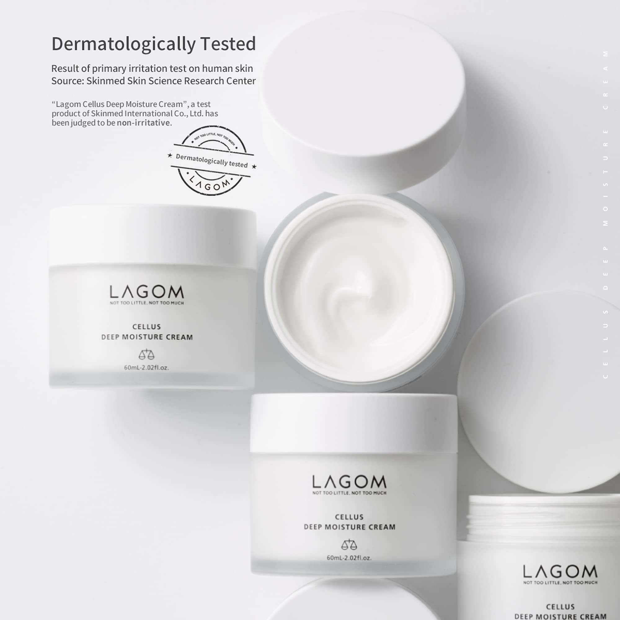 LAGOM Cellus Panthenol B5 highlight for moisture retention