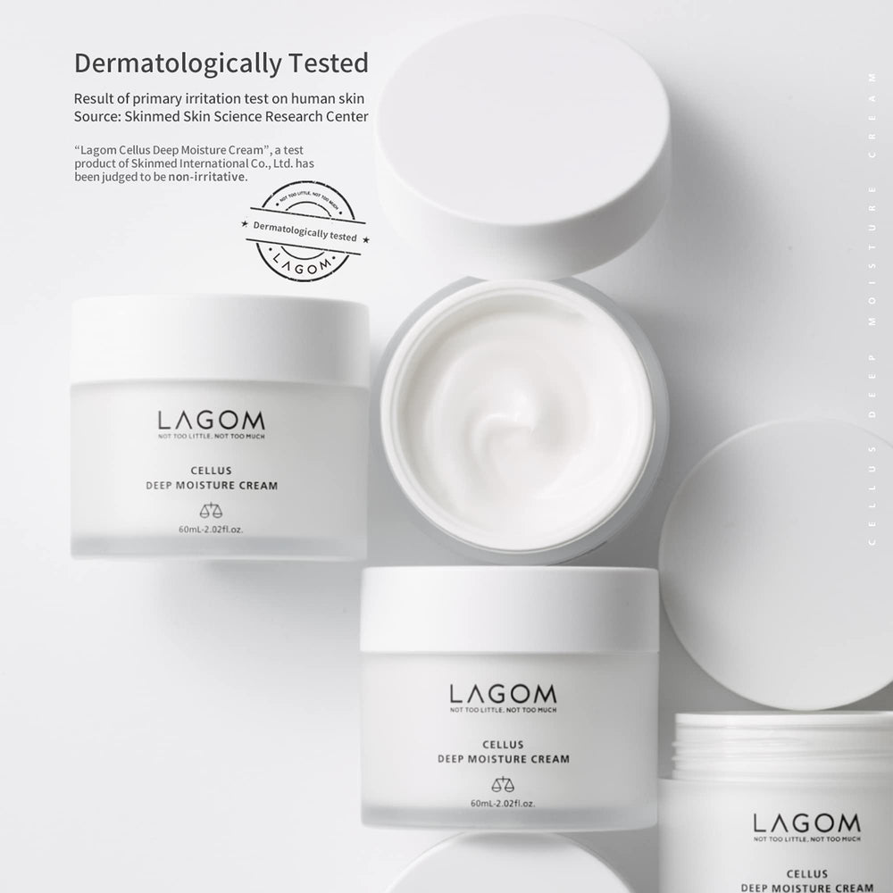 LAGOM Cellus Panthenol B5 highlight for moisture retention