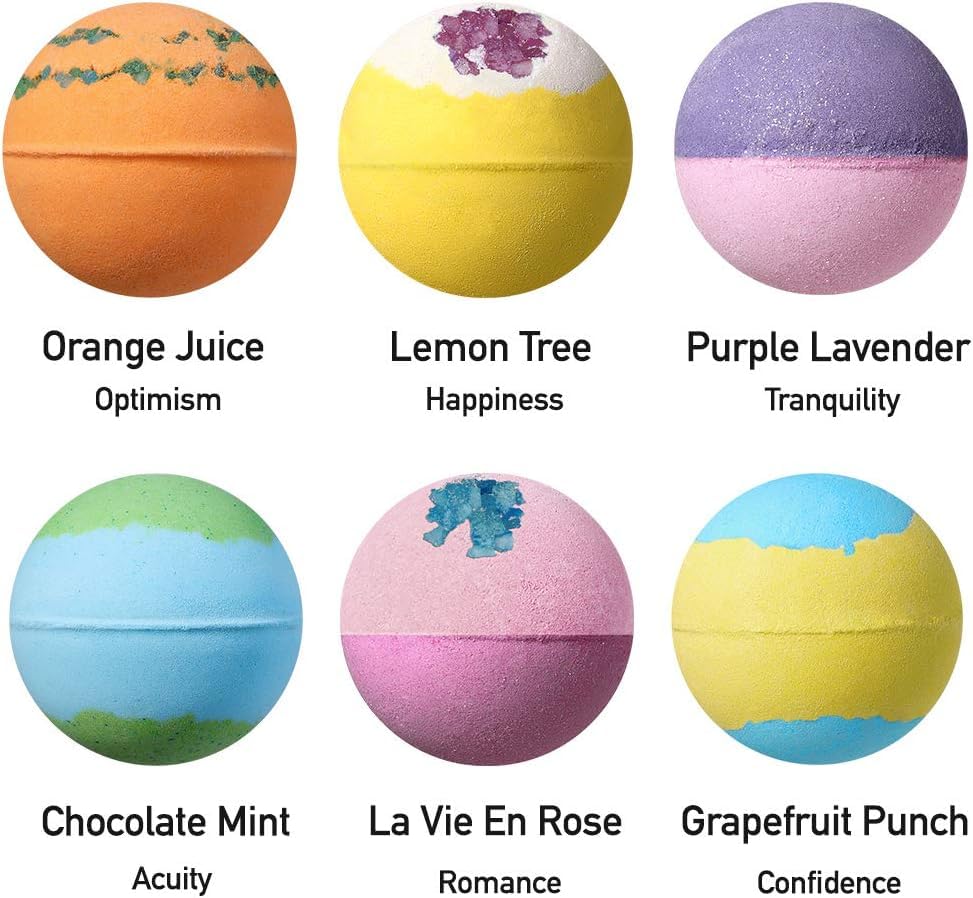 Lagunamoon chocolate mint bath bomb—moisturizing scent for a refreshing soak
