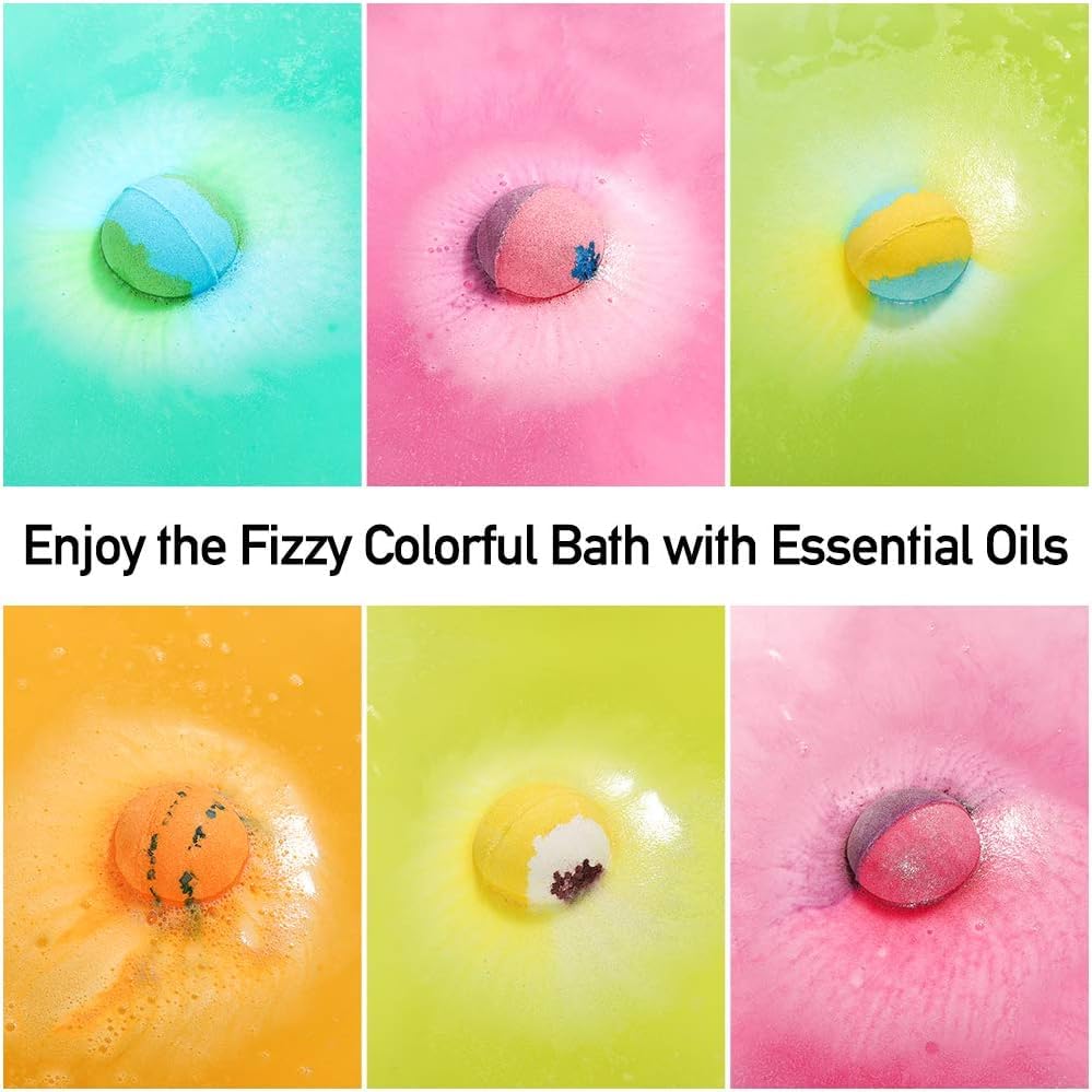Lagunamoon lemon bath bomb—bright citrus aroma for uplifting bath moments