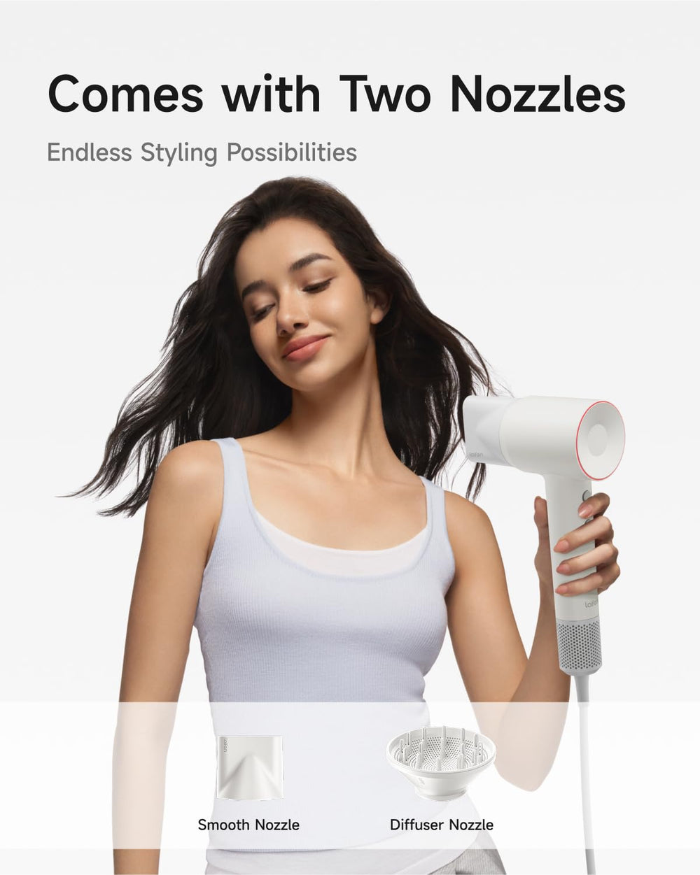 Laifen Hair Dryer SE 2 child mode supports safe styling