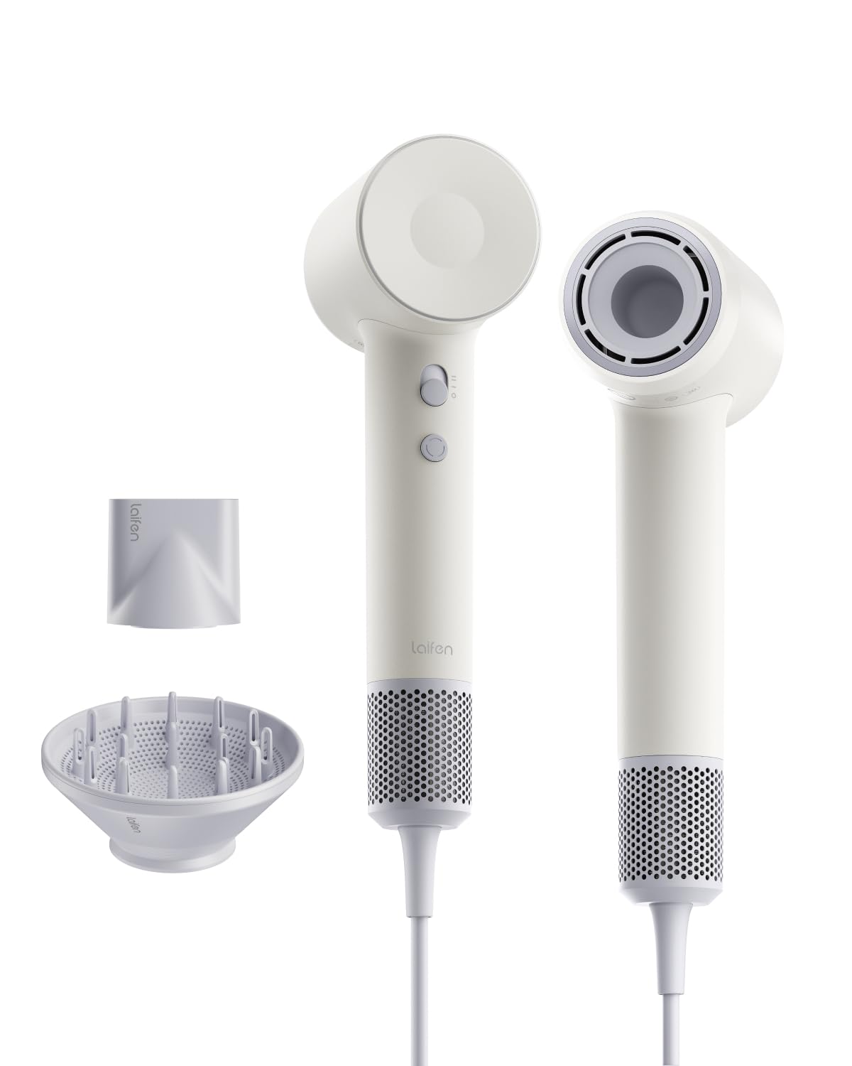 Laifen Hair Dryer SE 2 front view for quick, even styling