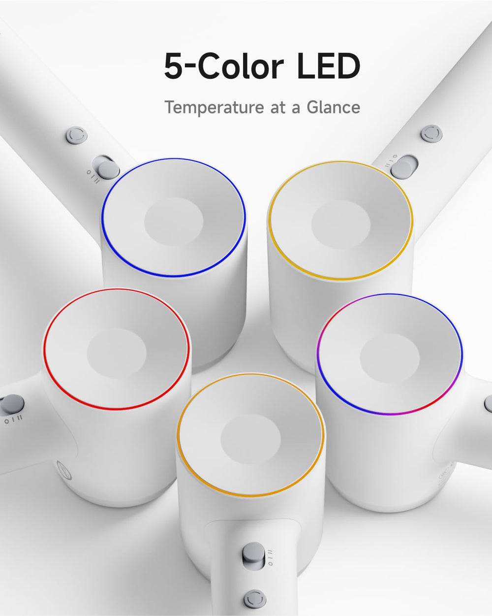 Laifen Hair Dryer SE 2 nozzle attachments demonstrated for versatile styling