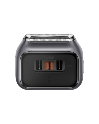 Laifen P3 Pro dual-motor cuts in action delivering a smooth daily shave.