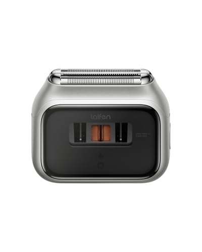 Laifen P3 Pro motor window close-up showing dual motors for smooth shaves.