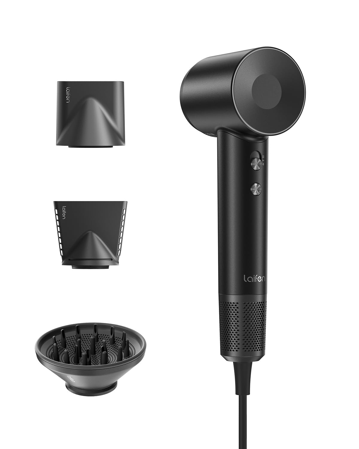 Laifen Swift Special Hair Dryer high-speed motor for rapid drying.