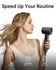 Laifen Swift Special Hair Dryer with ionic technology for smoother hair.