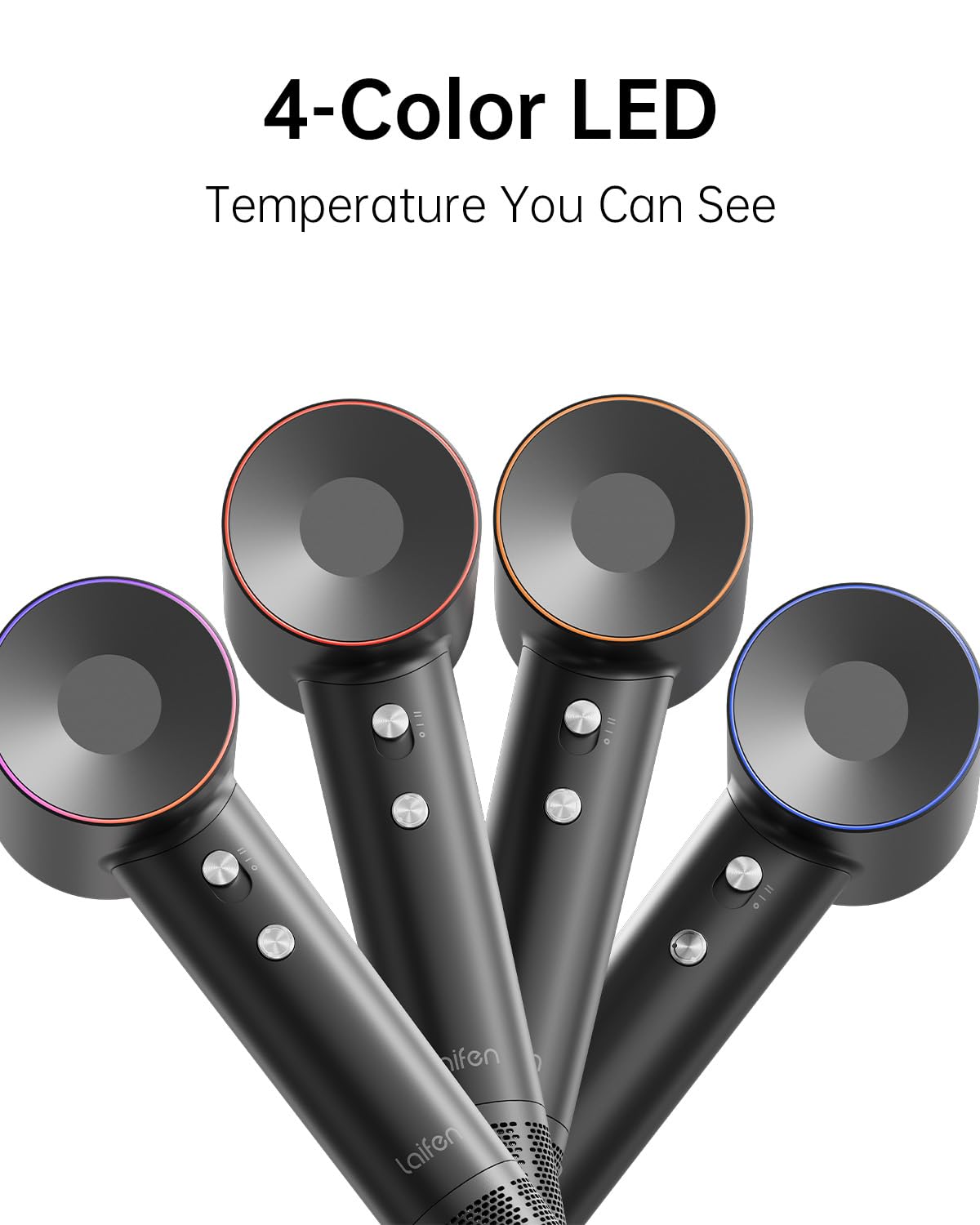 Laifen Swift Special Hair Dryer lightweight design for travel and home use.