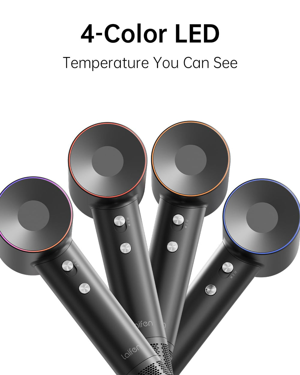 Laifen Swift Special Hair Dryer lightweight design for travel and home use.