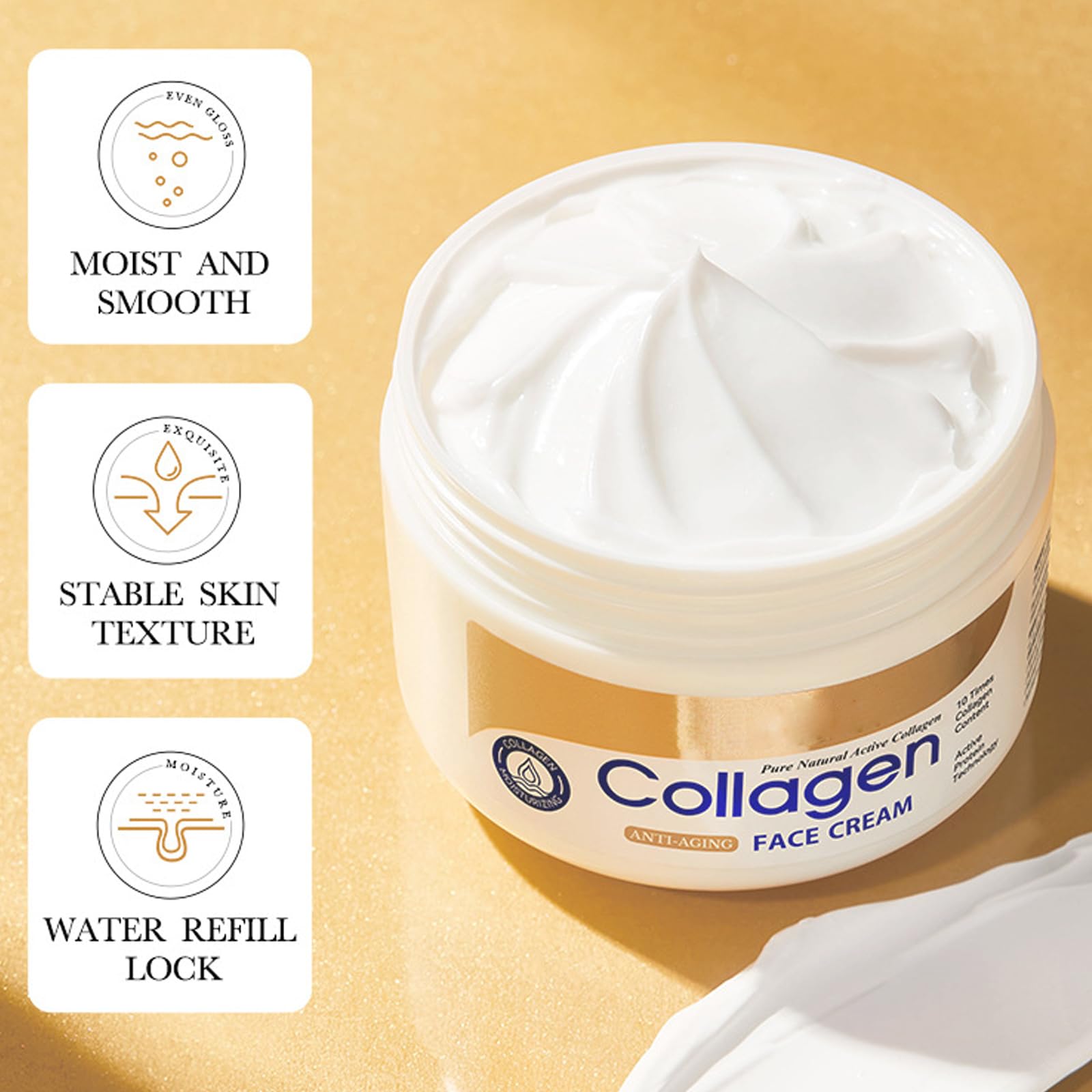 LAIKME collagen cleanser pump showcases gentle daily cleansing and refreshing feel