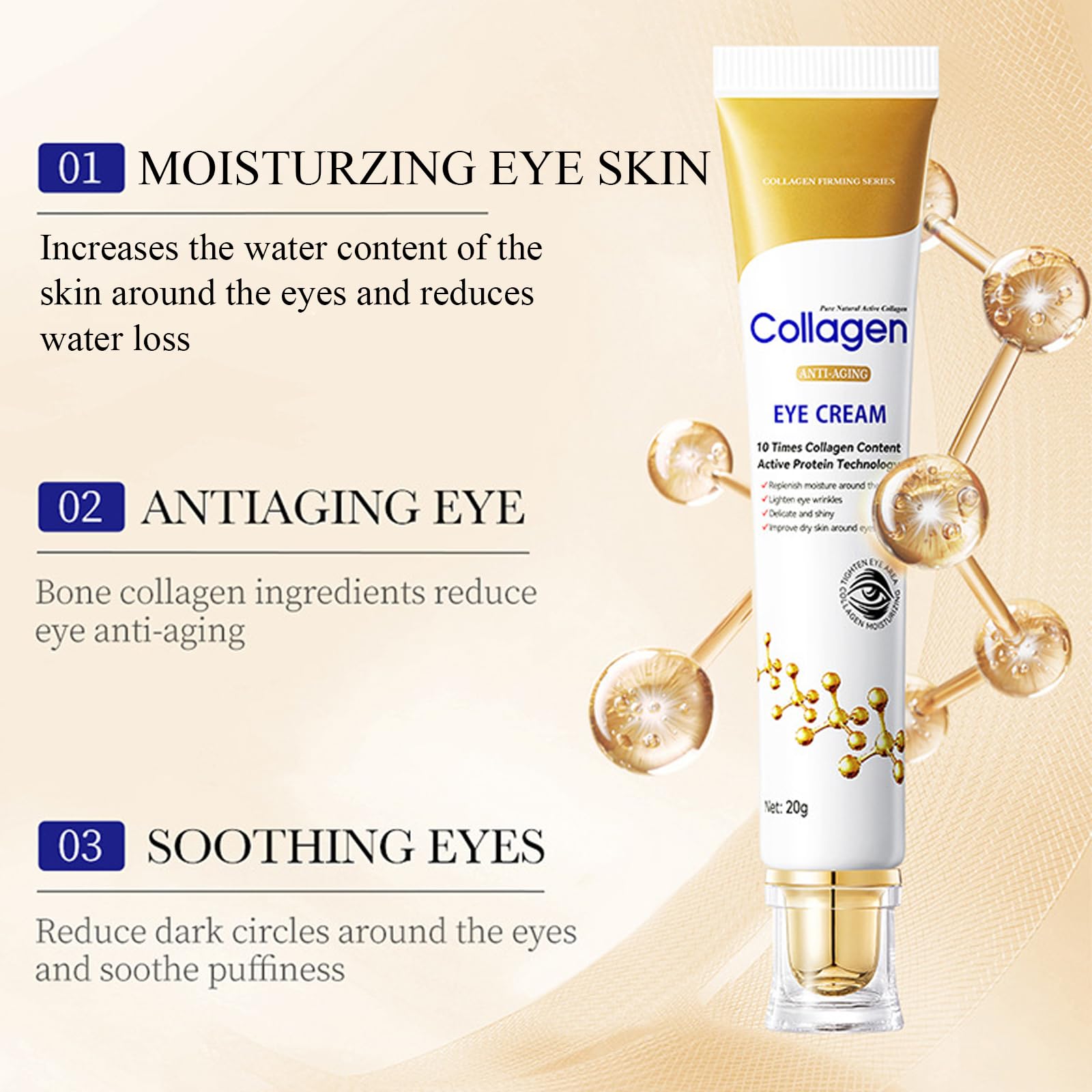 LAIKME collagen set packaging demonstrates premium gift-ready presentation