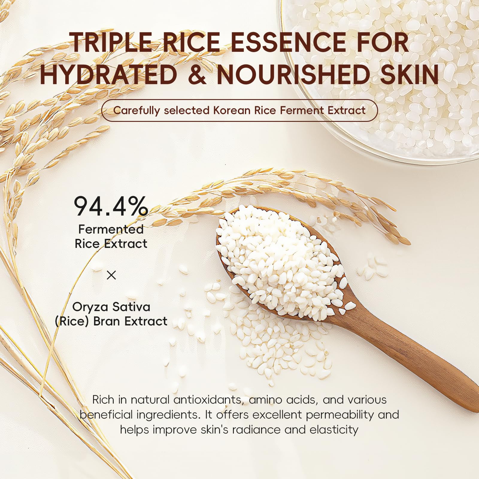LAIKOU Eye Serum tube emphasizing gentle eye-area care.