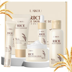 LAIKOU Skin Care Set full pack for a complete daily routine.