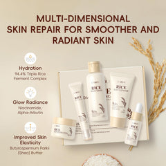 LAIKOU Rice Cleanser bottle for gentle, refreshing cleansing.