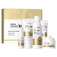 LAIKOU snail and ginseng cleansing gel for a refreshing daily cleanse