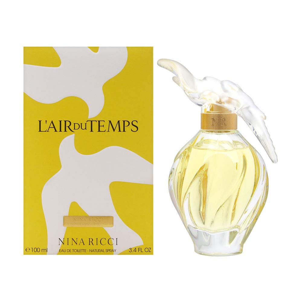Nina Ricci L'air du Temps bottle for everyday elegance and special-occasion wear.