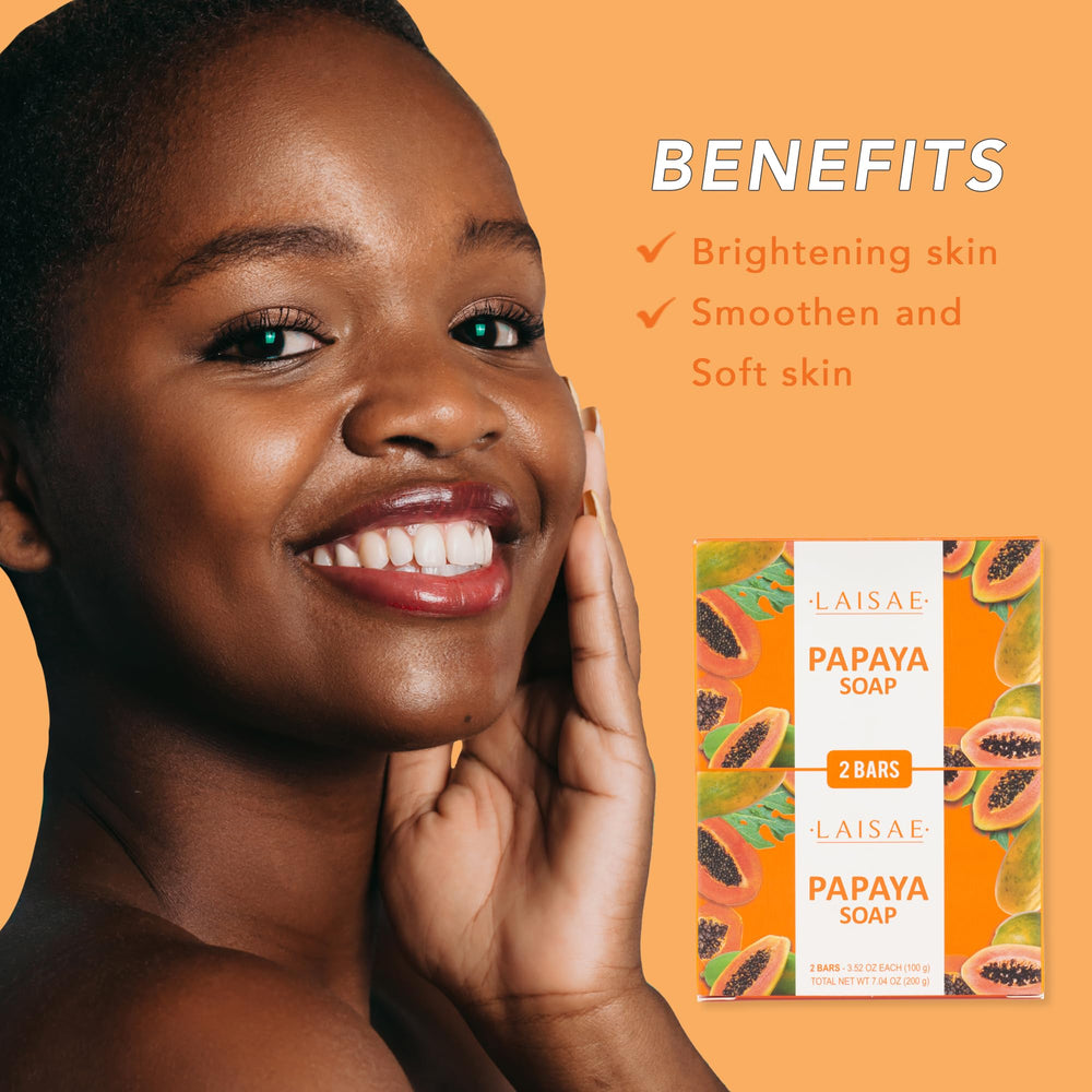 LAISAE moisturizer texture closeup shows shea butter and aloe for comfort.