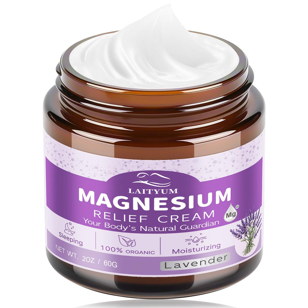 Laityum Lavender relaxation ambience image suggests a calming home routine.