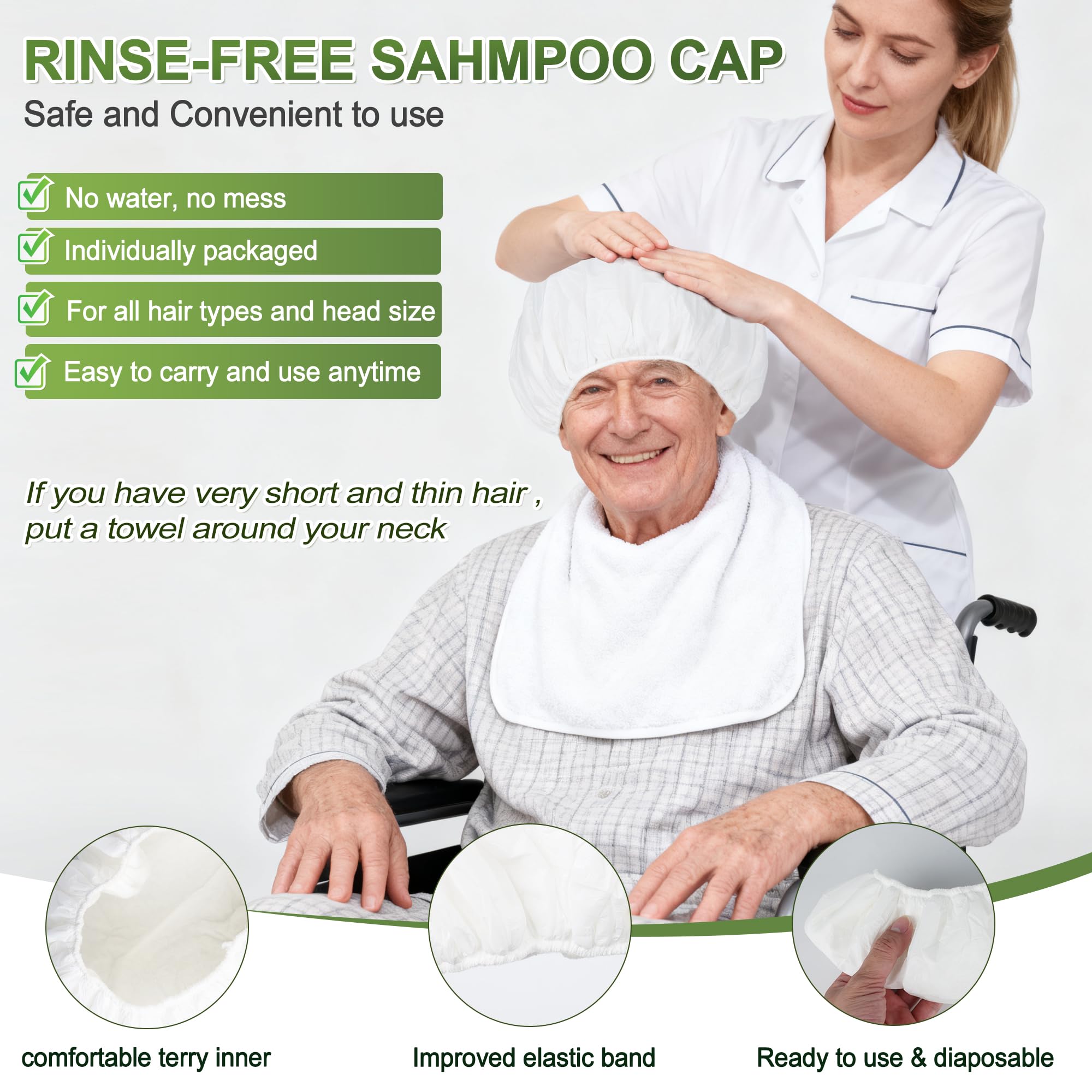 Lajowia elastic-fit cap for adults, fits a wide range of head sizes.