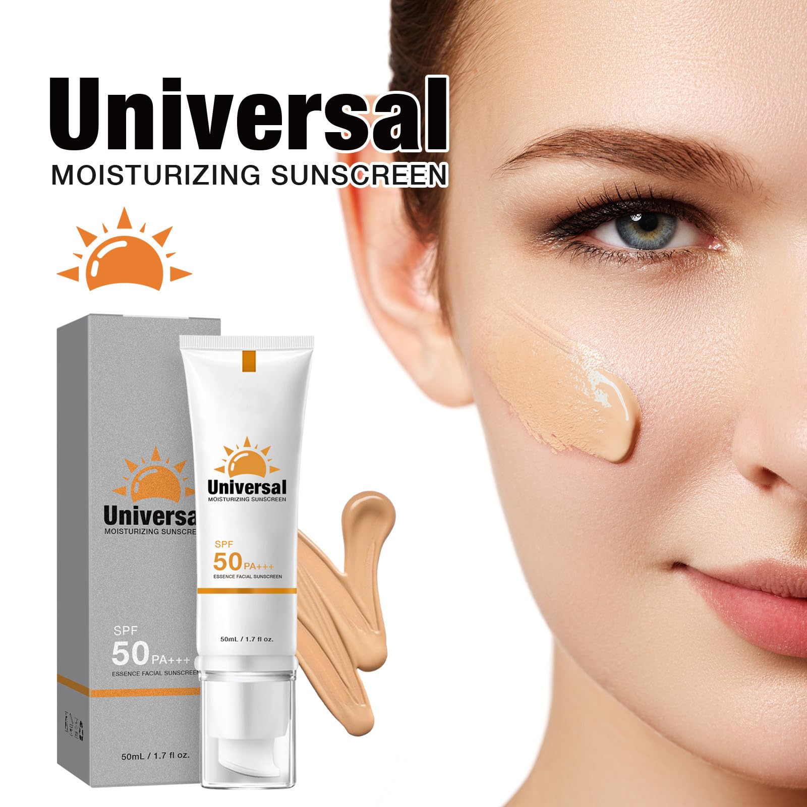 LAJPXKHY tinted sunscreen glides smoothly with subtle tint.