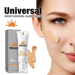LAJPXKHY tinted sunscreen glides smoothly with subtle tint.