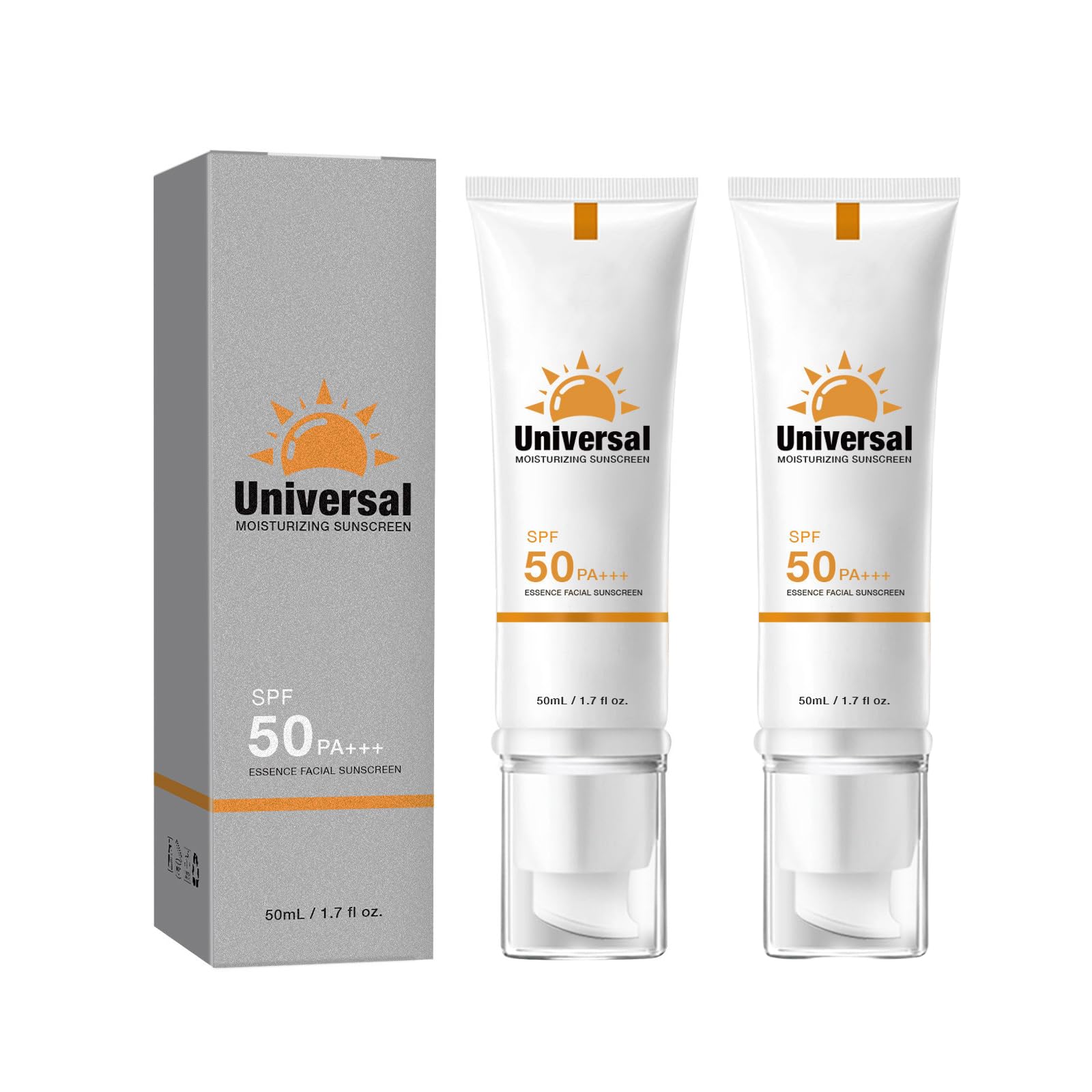 LAJPXKHY tinted sunscreen bottle close-up showing light texture and SPF 50 daily protection.
