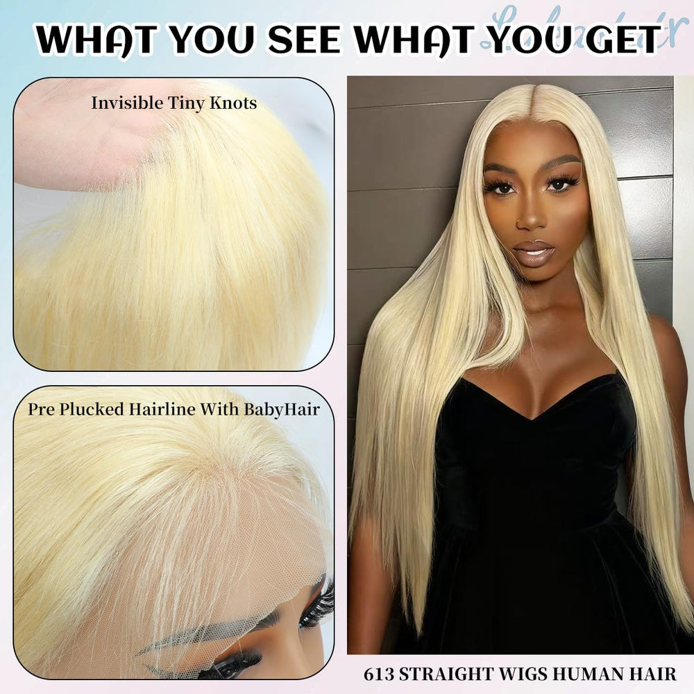 LAKASTATR 200-density blonde wig in 24-30 inches offers fullness