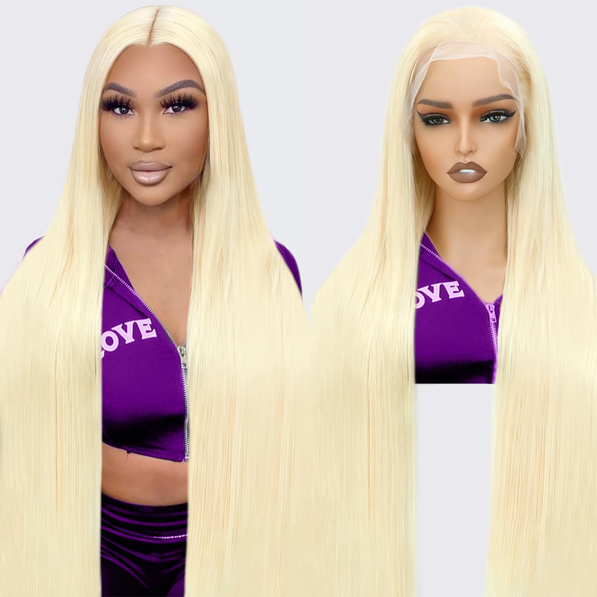 LAKASTATR 30inch lace-front wig with natural-looking length for daily wear