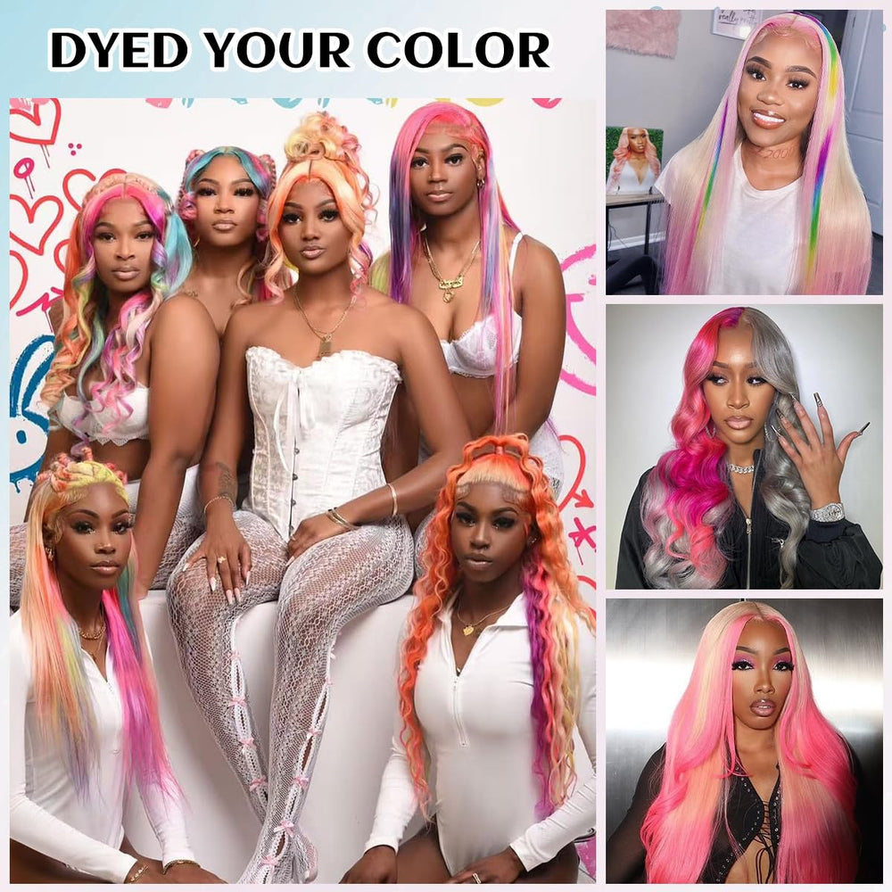 LAKASTATR blonde wig suitable for daily wear or special occasions