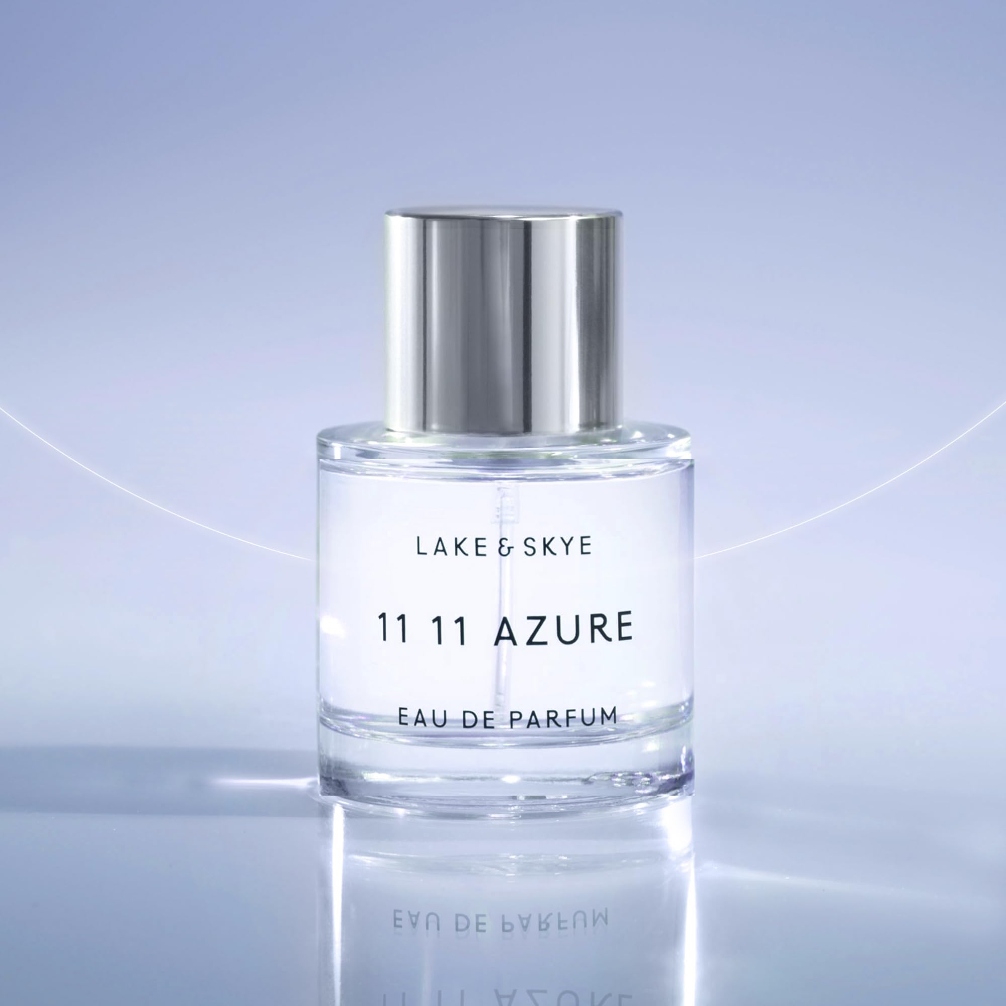 Lake & Skye 11 11 Azure blue amber complements skin musk warmth