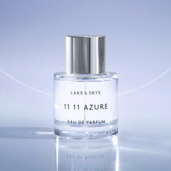 Lake & Skye 11 11 Azure blue amber complements skin musk warmth