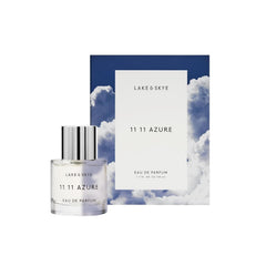 Lake & Skye 11 11 Azure bottle front for daily wear with a fresh mood boost