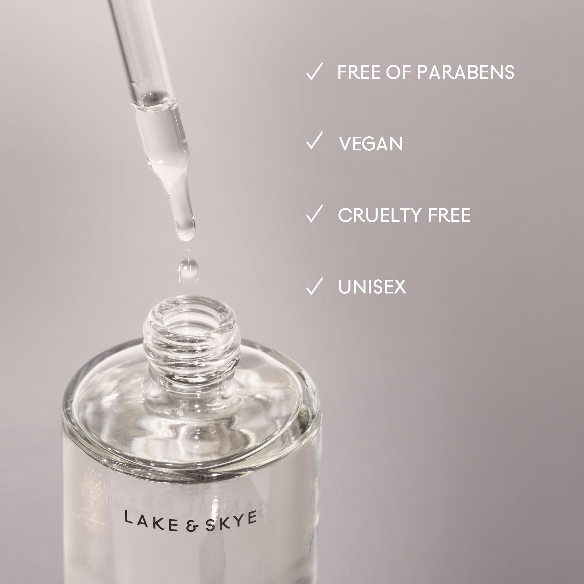 Lake & Skye 11 11 mini application circle shows smooth absorption.