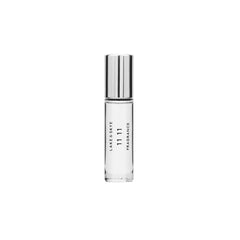 Lake & Skye 11 11 rollerball bottle front for travel-friendly skin musk